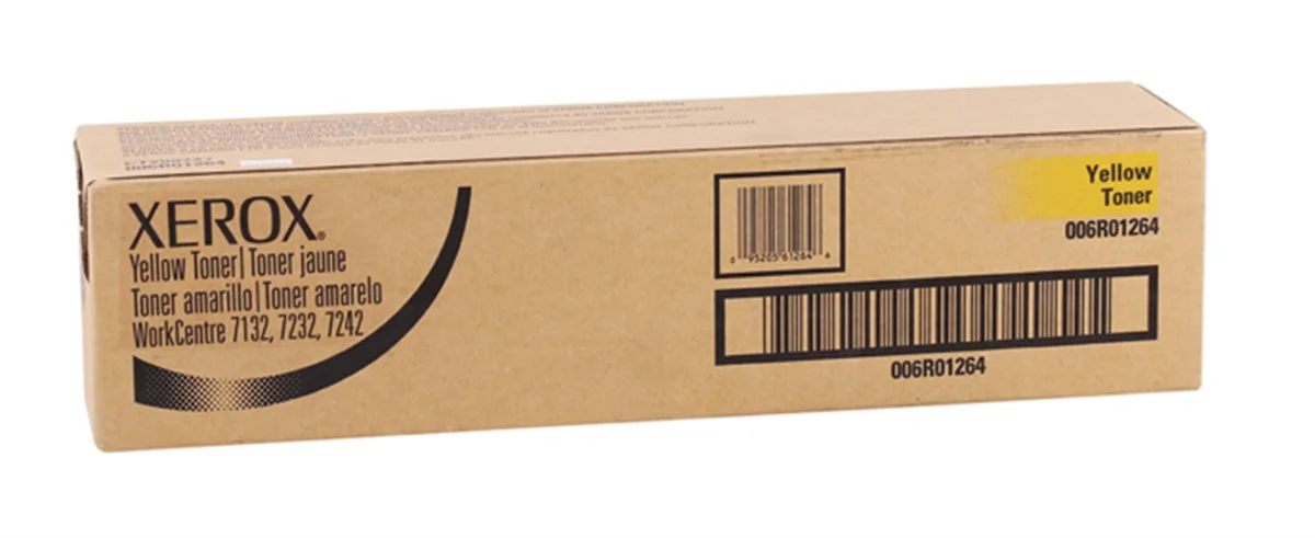 Xerox WC 7132 Orjinal Sarı Toner WC 7232 7242 006R01271