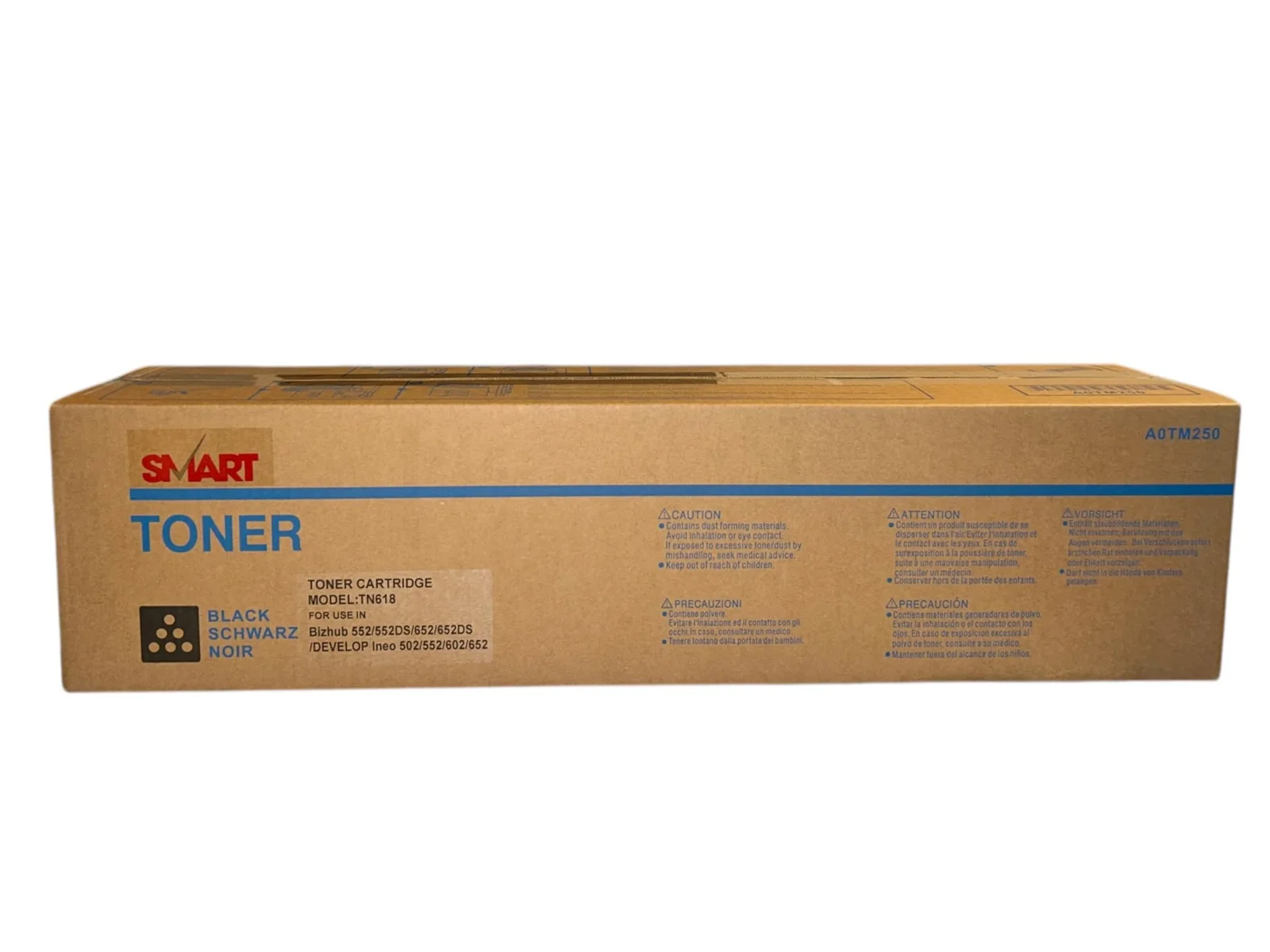 Minolta-Develop TN-618 Smart Toner Bizhub Ineo 552 652