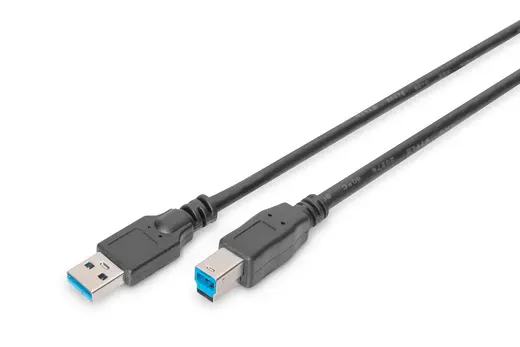 DIGITUS AK-300115-018-S USB 3.0 KABLO USB-Ae/USB-Be 1.80mt