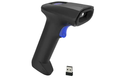 Sunlux RW10 Kablosuz Karekod Okuyucu USB Bağlantılı görseli 1