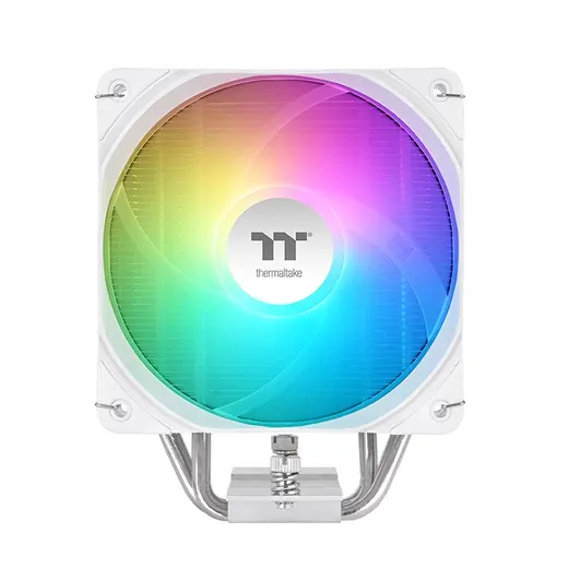 THERMALTAKE UX400 CL-P143-AL12SW-A ARGB AM5-1851p Hava Soğutmalı İşlemci Fanı Beyaz görseli 5