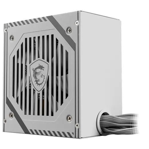 MSI MAG A650BNL Beyaz 650W 80+ Bronze Güç Kaynağı görseli 5