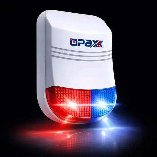 BGR-09 KABLOSUZ HARİCİ SİREN /MESAFE ARTIRICI /REPEATER ADAPTÖR DAHİL alternatif görünüm