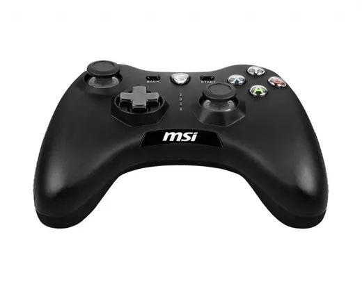 MSI GG Force GC30 V2 Kablosuz Siyah Oyun Kolu (Gamepad) görseli 3