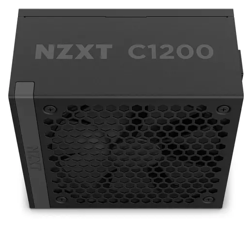 NZXT 1200W 80+ GOLD C1200 PA-2G2BB-EU Tam Modüler Power Supply görseli 2