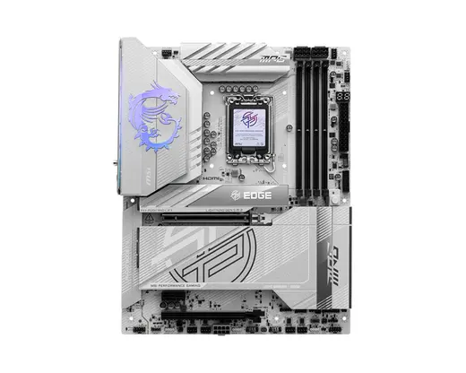 MSI MPG Z890 EDGE TI WIFI7 DDR5 HDMI-DP TYPEC PCIE 5.0 1851p ATX görseli 4