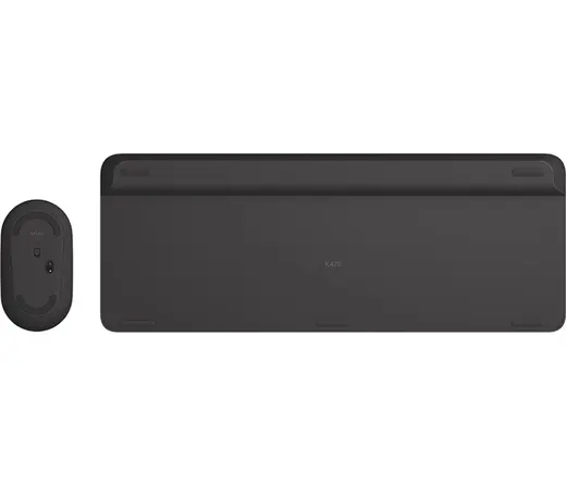 Logitech MK470 ince Kablosuz Set Siyah 920-009435 görseli 3