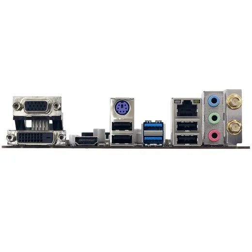 Biostar B760MX2-E Intel 1700p DDR4 4400(OC) HDMI VGA M2 mATX görseli 4