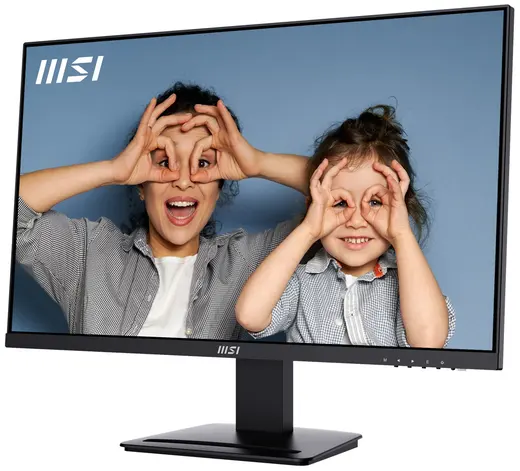 MSI 27" IPS PRO MP273U 4MS 60HZ HDMI-DP Kurumsal Monitör 3840x2160 görseli 1