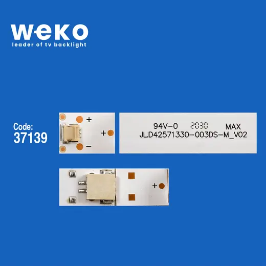WKSET-6412 37139X3 JL.D42571330-003AS-M_V01 SVH425A05 3 ADET LED BAR alternatif görünüm