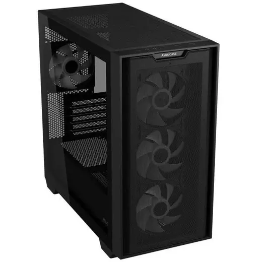 ASUS A21 PLUS Gaming Mid-Tower PC Kasası 4X RGB FANLI görseli 4