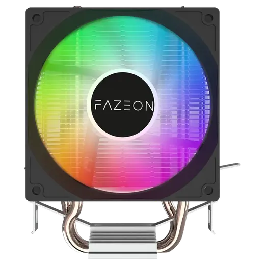 FAZEON A2120TRA RGB AM5-1851p Hava Soğutmalı İşlemci Fanı 90W görseli 5