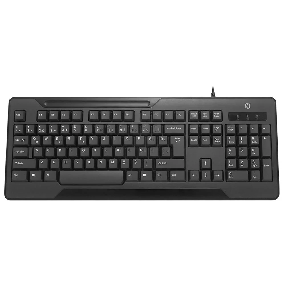 Frisby FK-4840QU Kablolu Q-Türkçe Standart Klavye & Mouse