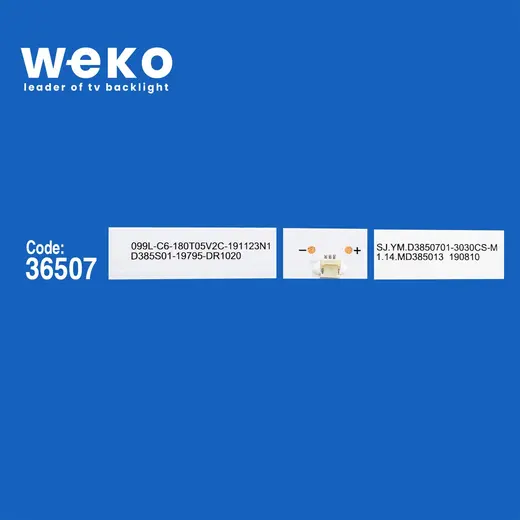 WKSET-6184 36507X3 SJ.YM.D3850701-3030CS-M 3 ADET LED BAR alternatif görünüm