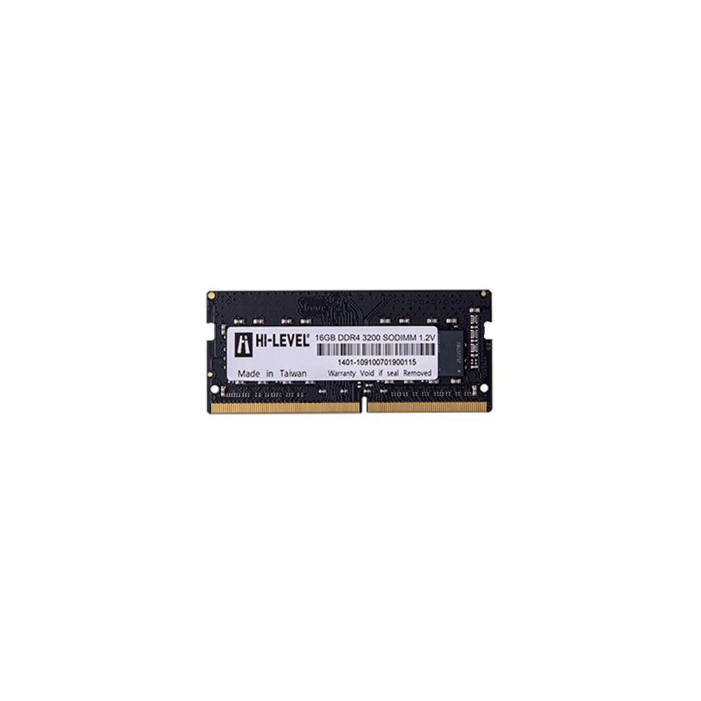 HI-LEVEL NTB 16GB 3200MHz DDR4 HLV-SOPC25600D4/16G