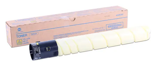 Minolta TN-512 Orjinal Sarı Toner C-454 C-554 A33K252