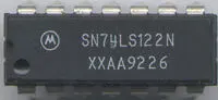 SCHUKAT 74LS122 Retrig. Mono. Multivibratör