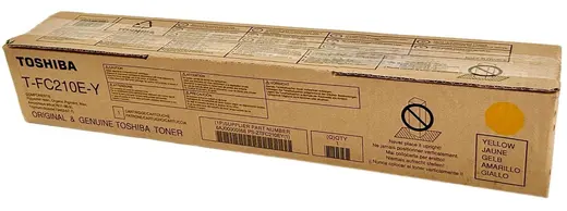 Toshiba T-FC210E-M-Y Orijinal Sarı Toner E-Studio 2010AC 2510AC