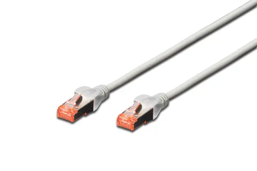 BEEK BC-S6050 CAT 6 SFTP/PIMF (Pairs In Metal Foil) Patch Kablosu, 5 metre, LSZH, AWG 26, Gri Renk