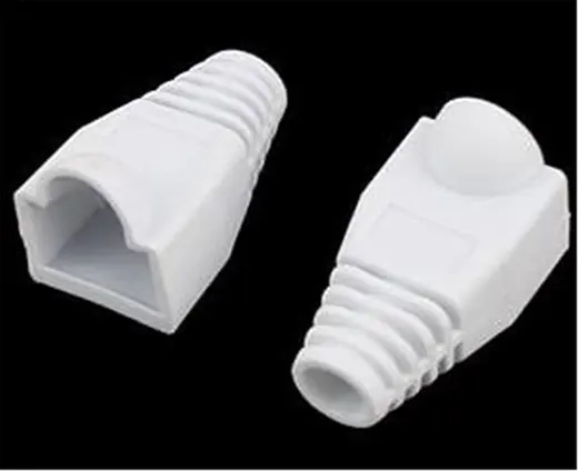 CMR RJ-45 Beyaz Kılıf 25 li Paket