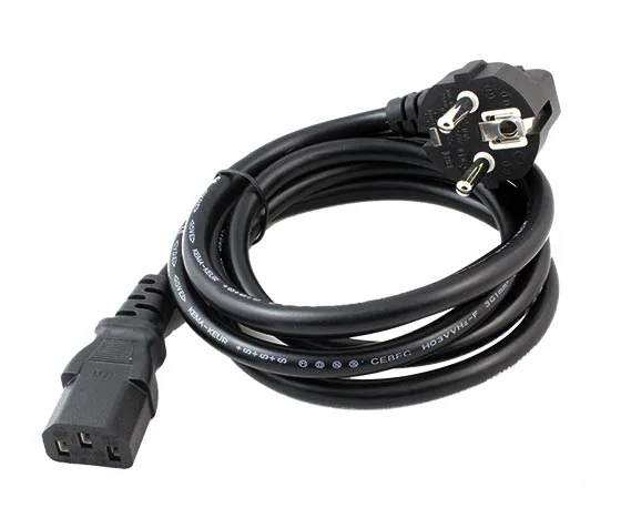 S-LINK SL-P318 C7 POWER 3X1 MM 1.8 METRE LÜKS BİLGİSAYAR POWER KABLOSU