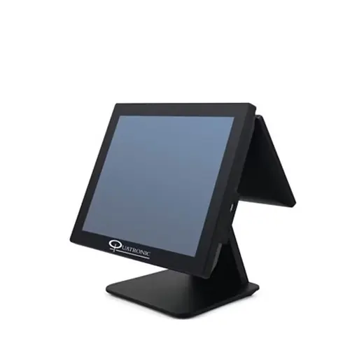 QUATRONIC 15" Dokunmatik (İki Ekranlı) P155-D CORE i5 5300U-16GB RAM-256GB SSD-FDOS POS PC görseli 3