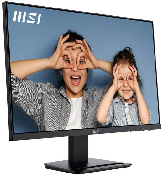 MSI 27" IPS PRO MP273U 4MS 60HZ HDMI-DP Kurumsal Monitör 3840x2160 görseli 7