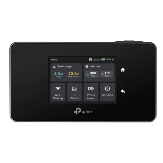 TP-LINK M8550 AXE3600 TRIBAND 5G LTE MOBIL KABLOSUZ ROUTER görseli 3