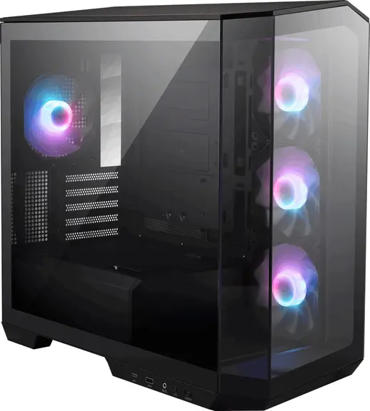 MSI MAG PANO M100R PZ B65 Gaming Mid-Tower PC Kasası görseli 3