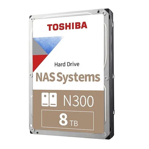 Toshiba N300 8TB 7200Rpm 512MB - MN10ADA800S görseli 2