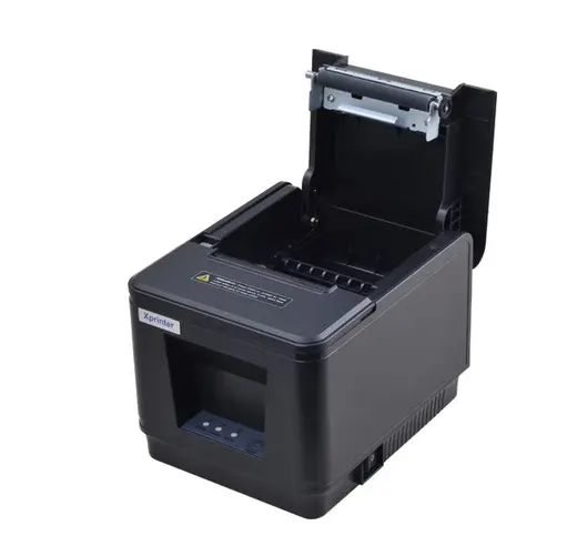 XPRINTER 203dpi XP-Q600 Thermal Fiş Yazıcı Usb,Etehernet görseli 2