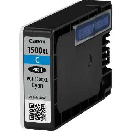 Canon PGI-1500XL 9193B001 Mavi Yüksek Kapasiteli Orijinal Kartuş alternatif görünüm