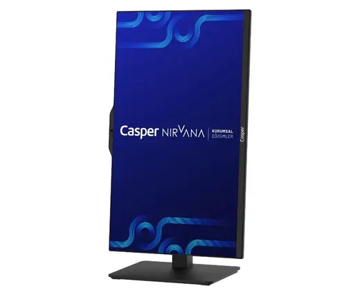 CASPER AIO 23.8" CORE i7 13620H 8GB RAM- 500GB M2 NVME- O/B UHD FDOS PIVOT / A900 A90.1362-8E00X-V-S görseli 4