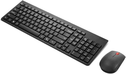 LENOVO Essential GEN2 Kablosuz Siyah Klavye - Mouse Set (4X31N50744) görseli 2