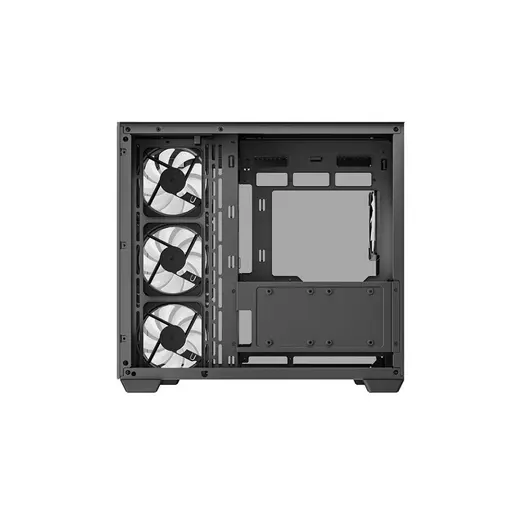 DEEPCOOL CG530-4F Gaming Mid-Tower PC Kasası görseli 1