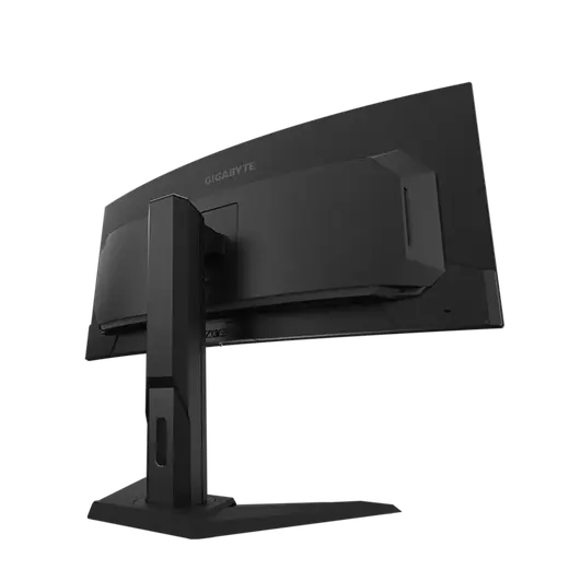 GIGABYTE 34" QD-OLED MO34WQC2 0.03MS 240HZ Kavisli Gaming Monitör 3440x1440 görseli 3