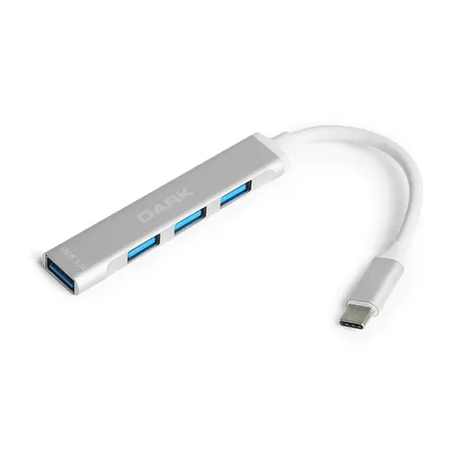 Dark DK-AC-USB310C Type-C to Usb3.0 4 Port Çeviric alternatif görünüm