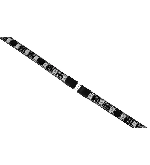 DEEPCOOL RGB100 White LED Manyetik Şerit 12V DC 4 Pin Bilgisayar Kasası Beyaz Aydınlatma Kiti görseli 4