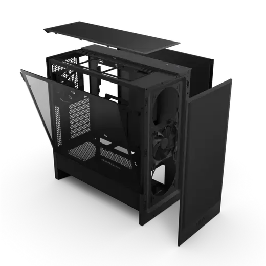 NZXT H5 FLOW CC-H52FB-01 Gaming Mid-Tower PC Kasası görseli 2
