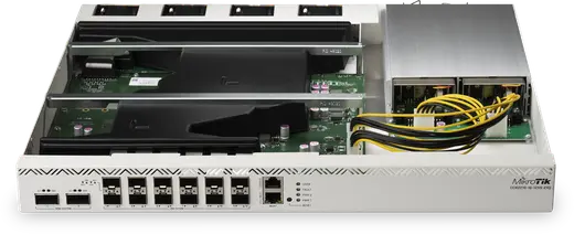 Cloud Core Router 2216-1G-12XS-2XQ with RouterOS L6 license görseli 4