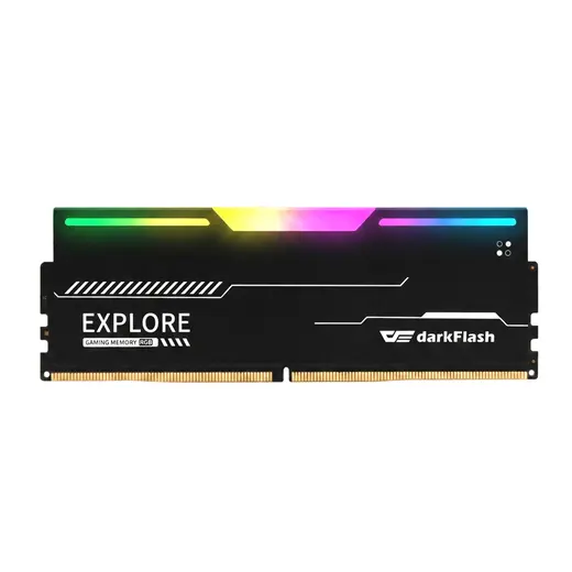 DarkFlash 16GB 3600MHz RGB DDR4 Ram alternatif görünüm