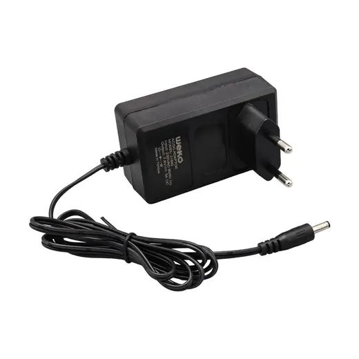 WEKO 7.8 VOLT - 3 AMPER 3.5*1.35 UÇLU YERLİ ÜRETİM AC PLASTİK YAZAR KASA ADAPTÖRÜ görseli 3