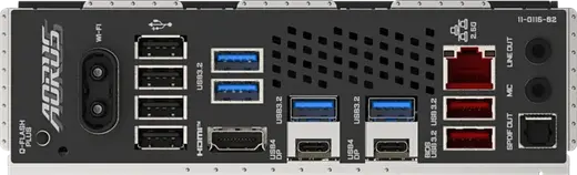 GIGABYTE X870 AORUS ELITE WIFI7 DDR5 HDMI-DP TYPEC PCIE 5.0 AM5 ATX alternatif görünüm