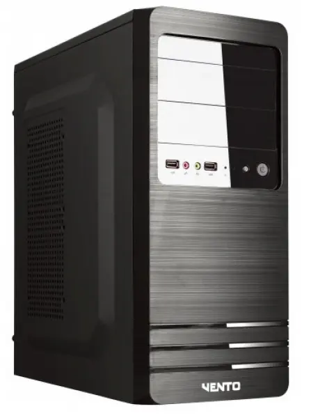 VENTO VS114F 650W USB3.0 8CM FAN SIYAH ATX KASA