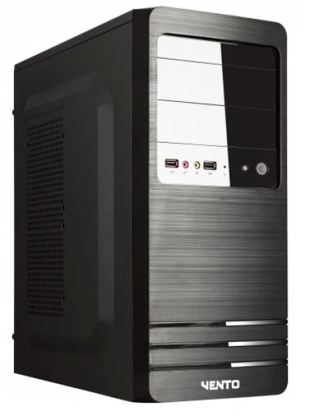 VENTO VS114F 650W USB3.0 8CM FAN SIYAH ATX KASA