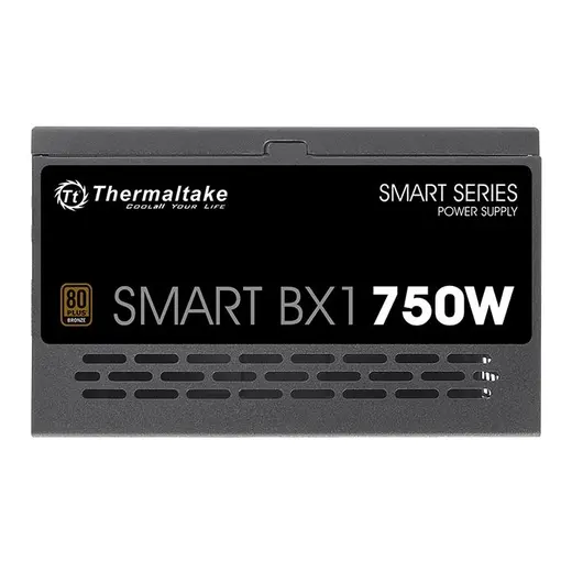 THERMALTAKE 750W 80+ Bronze Smart BX1 PS-SPD-0750NNSABE-T Power Supply görseli 5