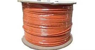 HCS 500metre H06-00402-DP2-FV0000 CAT6 U/UTP 23AWG LS0H Turuncu Network Kablosu