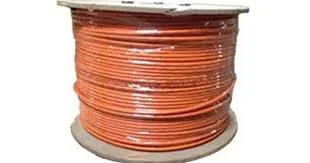 HCS 500metre H06-00402-DP2-FV0000 CAT6 U/UTP 23AWG LS0H Turuncu Network Kablosu