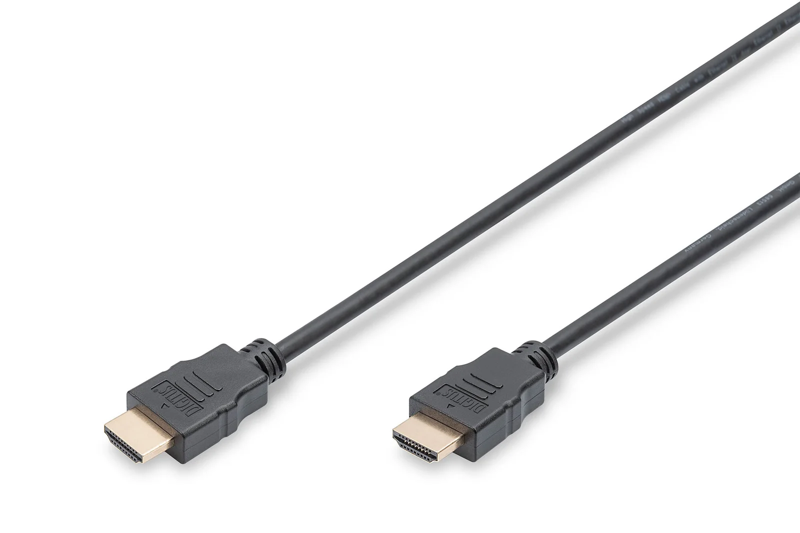 DIGITUS AK-330114-050-S HDMI High Speed with Ethernet Bağlantı Kablosu (HDMI 1.4), Ultra HD, 4K@30Hz, HDMI Tip A Erkek