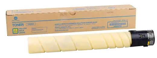Minolta TN-324 Orjinal Sarı Toner Bizhub C-258 C-308 C-368 A8DA250